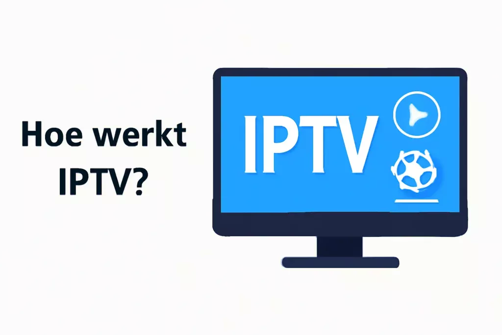 Hoe werkt IPTV? 3 Hoe werkt IPTV